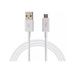 SAMSUNG DATA CABLE V8 (8600/4000602) MICROUSB WHITE